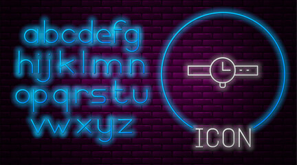 Paper cut Wrist watch icon isolated on grey background. Wristwatch icon. Paper art style. Vector