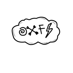 Swearing Speech Bubble