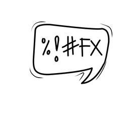 Swearing Speech Bubble