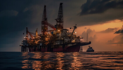 offshore drilling gas oil