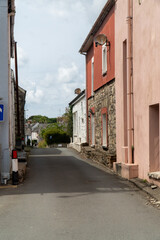 old street in the old town