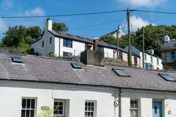 houses in the village