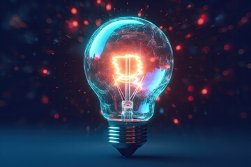 the lightbulb Imaginatively approaching a lightbulb and offering concepts. made using generative AI tools