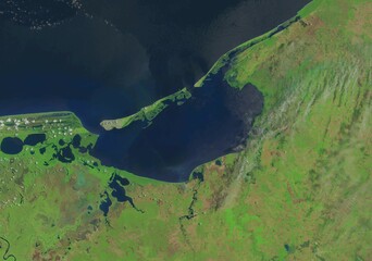 Laguna de Términos, Campeche, México © Stockchi