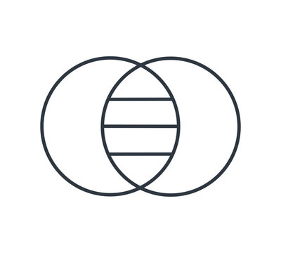 Venn Diagram Symbol. 
