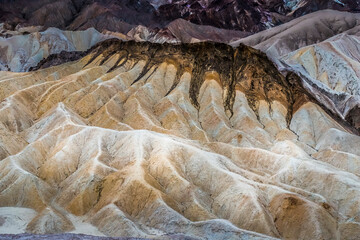 Zabriskie Point in Death Valley, California, United States
