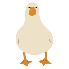 Duck White Single 42 PNG