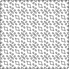 Stylish texture with figures from lines.
diagonal pattern. Repeat decorative design.Abstract texture for textile, fabric, wallpaper, wrapping paper.Black and white geometric wallpaper.