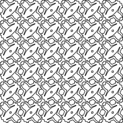Stylish texture with figures from lines. Diagonal pattern.Abstract texture for textile, fabric, wallpaper, wrapping paper.Black and white geometric wallpaper.