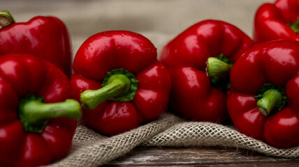 red peppers