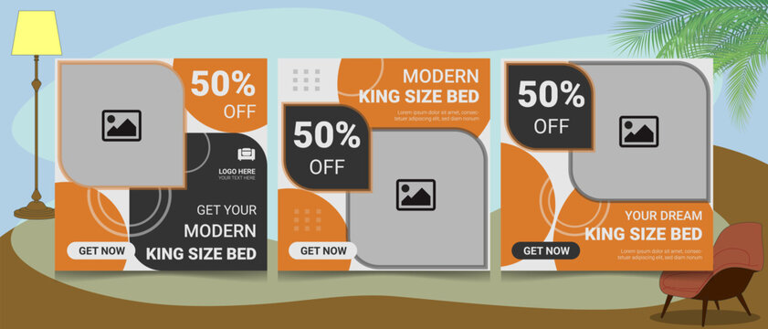 king size bed template design 2023