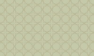 The geometric pattern with lines. Seamless vector background. Gold texture ilustration