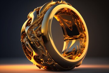 Golden ring, Generative AI