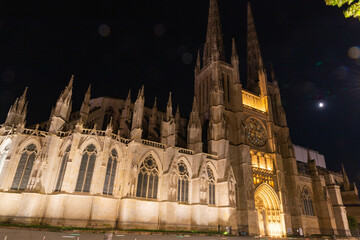 Cathédrale Saint-André, Bordeaux, France