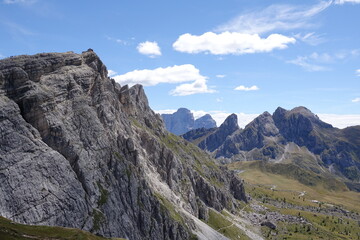 Obraz premium Nuvolao und Pelmo