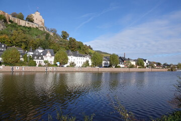 Saar bei Saarburg