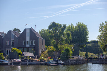 Obraz premium Netherlands, Holland, Amsterdam, Rokin, Zaanse, Schans, Monnickendam, Muiden, Muiderslot, Rotterdam, Jiburg, Hoorn, kasteel De Haar, fort Uitermeer, Naarden, Zunderdorp, Begijnhof, Zeedijk, travel