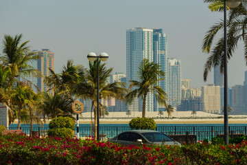 Sharjah - third largest and most populous city in UAE