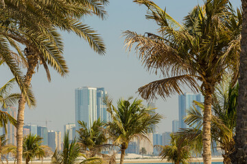 Sharjah - third largest and most populous city in UAE