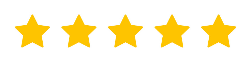 Five star rating