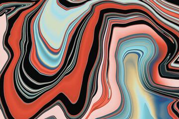 ORANGE LIGHT BLUE COLOR PALETTE GRAINY GRADIENT NOISE TEXTURE