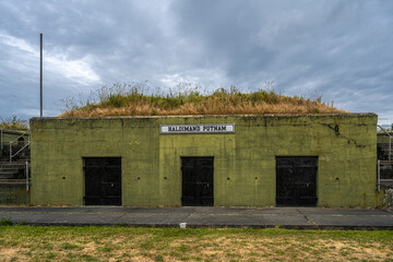 Battery Putnam in Fort Worden Historical State Park