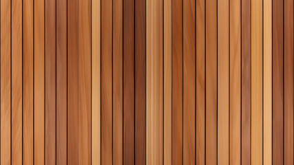Futuristic Teak Planks Wall with Tonal Texture, AI generated