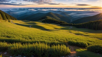 breathless populace populace graphic graphic natural moo of ting godforsaken nature bluing flip somersault in batch. Creative resource, AI Generated