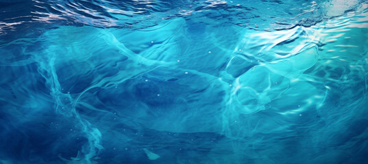 Water texture background, transparent liquid