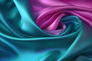 blue and purple swirl fabric