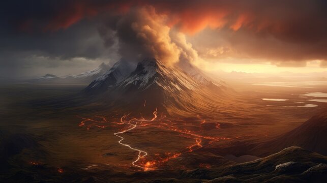 Herdubreid, often known as the Queen of the Icelandic Mountains, is one of Icelands most magnificent volcanoes. It is very perilous, with an icecap buried in the highlands and only accessible by 4x4