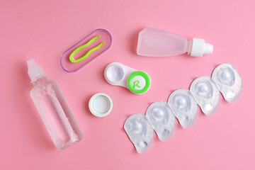 Contact lenses for color vision correction. 