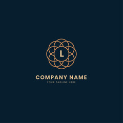 abstract globe design - Business logo
