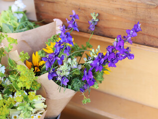 market bouquets