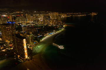 Waikiki night shot