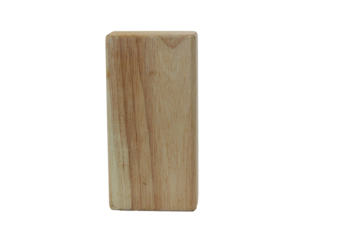 원목블럭으로 표현한 여러가지 모양