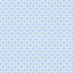 seamless repeating pattern geometric squares/diamonds blue wallpaper background