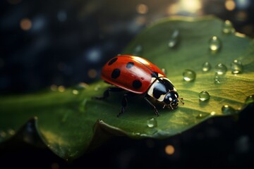 a ladybug of luck