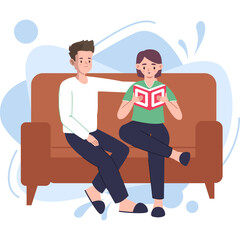 Heartwarming Embrace Parents and Children Icon

