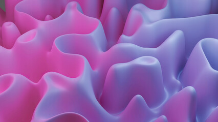 Obraz premium curvas abstractas