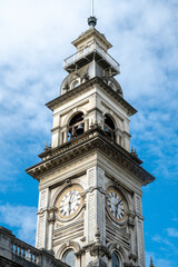 the tower in the city