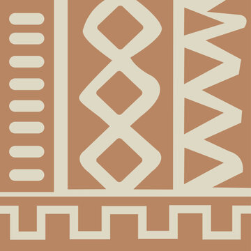 simi geometrical pattern vecor art