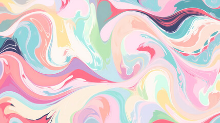 Beautiful abstract artistic colorful pattern background
