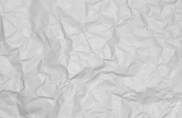 Closeup surface wrinkled paper texture background