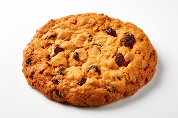 Professional food photography of oatmeal cookie 