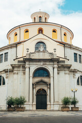 The St. Vitus Cathedral. Roman Catholic cathedral in Rijeka, Croatia