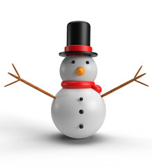 snowman hat red cloth character cartoon costume decoration ornament winter season december event time calendar santa claus xmas season greeting celebration festival  party object concept gift cute 