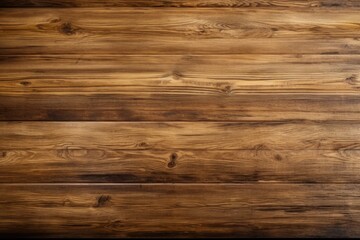 Obraz na płótnie Canvas Real wood table top texture on a dark background. to create an important visual arrangement or a product display