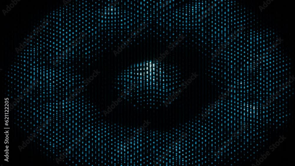 Poster black background with sprayed glitter. design. pink and turquoise glitter disintegrating in differen