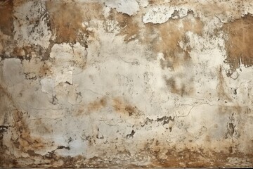 Cement for graphic design backgrounds or antique wallpaper that has not been painted in a retro manner